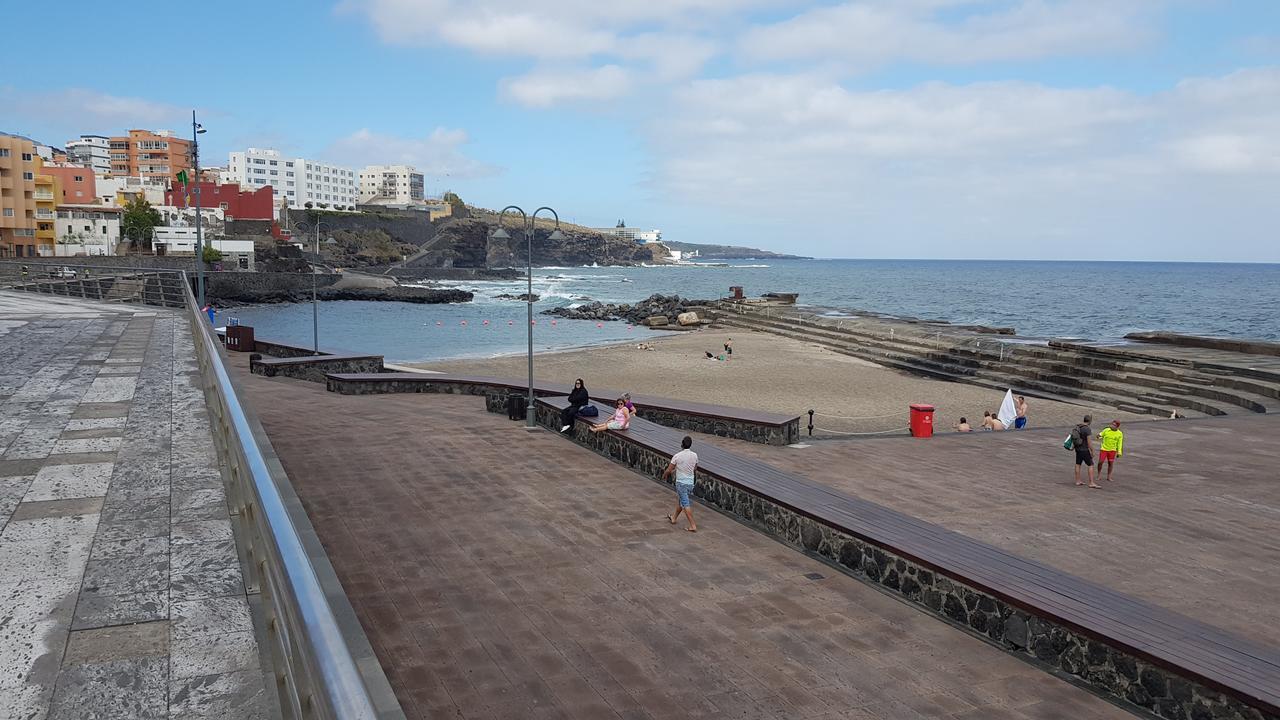 Above The Sea Apartment Bajamar  Esterno foto