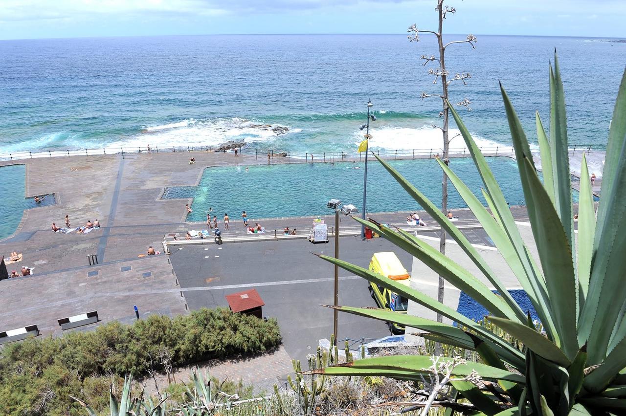 Above The Sea Apartment Bajamar  Esterno foto